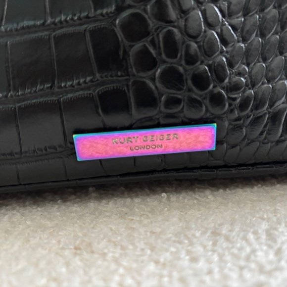 Kurt Geiger croc handbag - Picture 7 of 10
